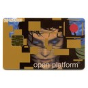 GoldWafer Card