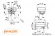 Invacom SNF-031 C120 Single Uni 0.3dB