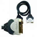 Kabel Scart - Scart 21pin 180 1.2m