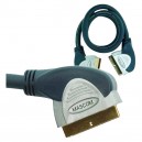 Kabel Scart - Scart 21pin 120 2m