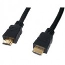 Kabel HDMI - HDMI V1.3  2.5m zlacený