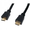 Kabel HDMI - HDMI V1.4  2 m zlacený