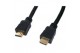 Kabel HDMI - HDMI V1.4  2 m zlacený