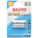 Sanyo AAA nab&iacute;jec&iacute; 1000 mAh