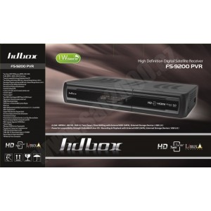 HD-BOX FS-9200 PVR TWIN TUNER