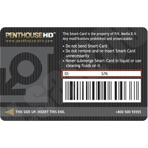 Karta PENTHOUSE HD + SCT HQ (Porno 24h, 3 programy v HDTV !)