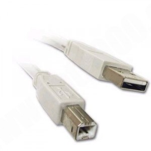 Kabel USB A-B 1.5m