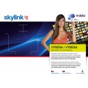 Karta Skylink /TT/ ICE V&Yacute;MĚNA - Czech Link