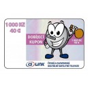 Kup&oacute;n CSLink /Gital/