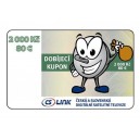 Kup&oacute;n CSLink /Gital/