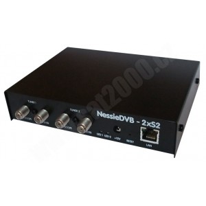 NessieDVB - Dreambox virtual tuner, DLNA, Multicast