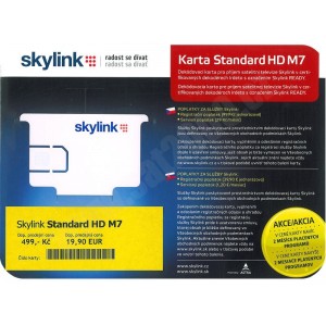 Karta Skylink Standard HD M7 