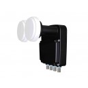 INVERTO BLACK Pro - Quad Monoblock 23 mm LNB 4.3°