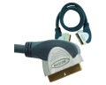 Kabel Scart - Scart 21pin 120 1.2m