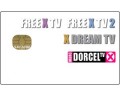 Karta FREE-XTV + DORCEL - NEW Viaccess 4.0
